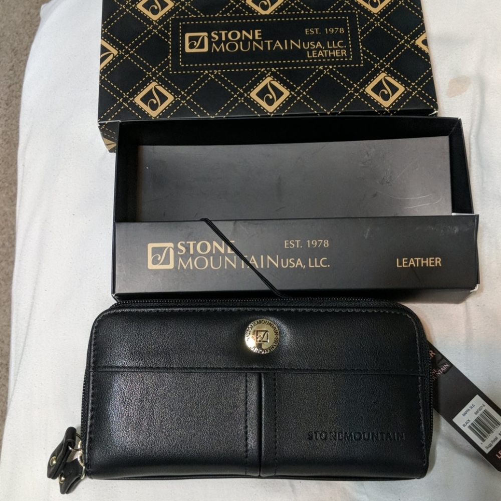 Stone Mountain Clutch purse